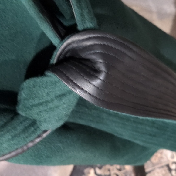 Badgley Mischka Women's Green Coat - Picture 2 of 10